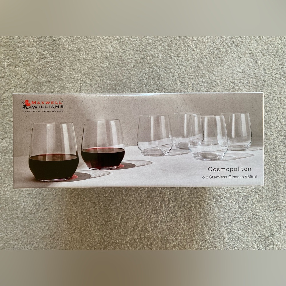 Maxwell Williams Wine Glasses